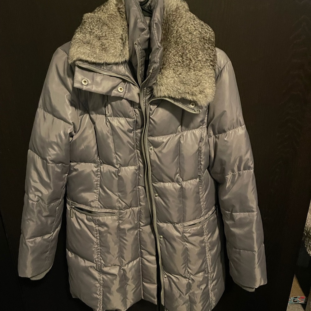 Michael Kors gray winter coat